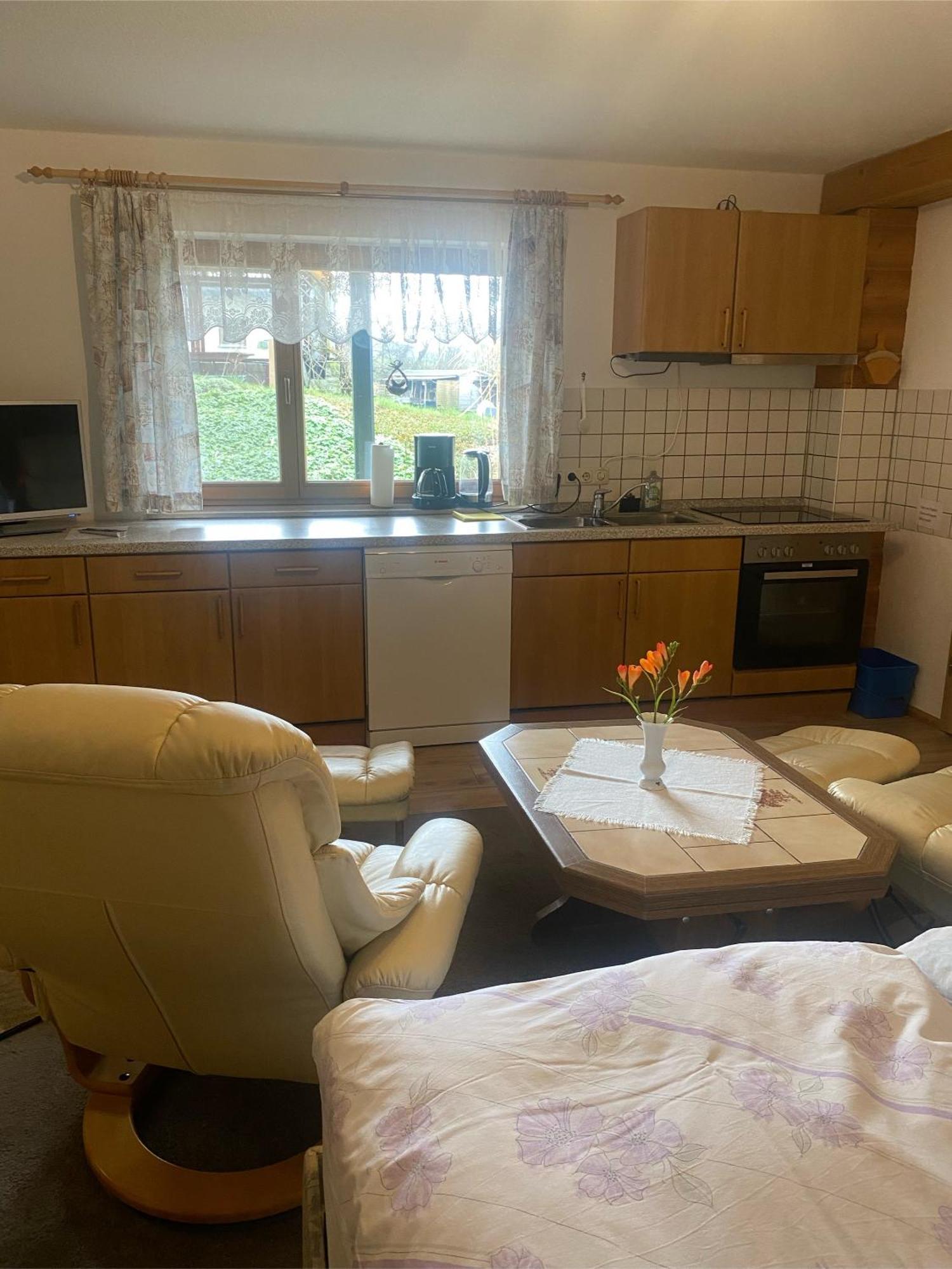 Apartmán Holzhaus "Miri" Pirna Exteriér fotografie