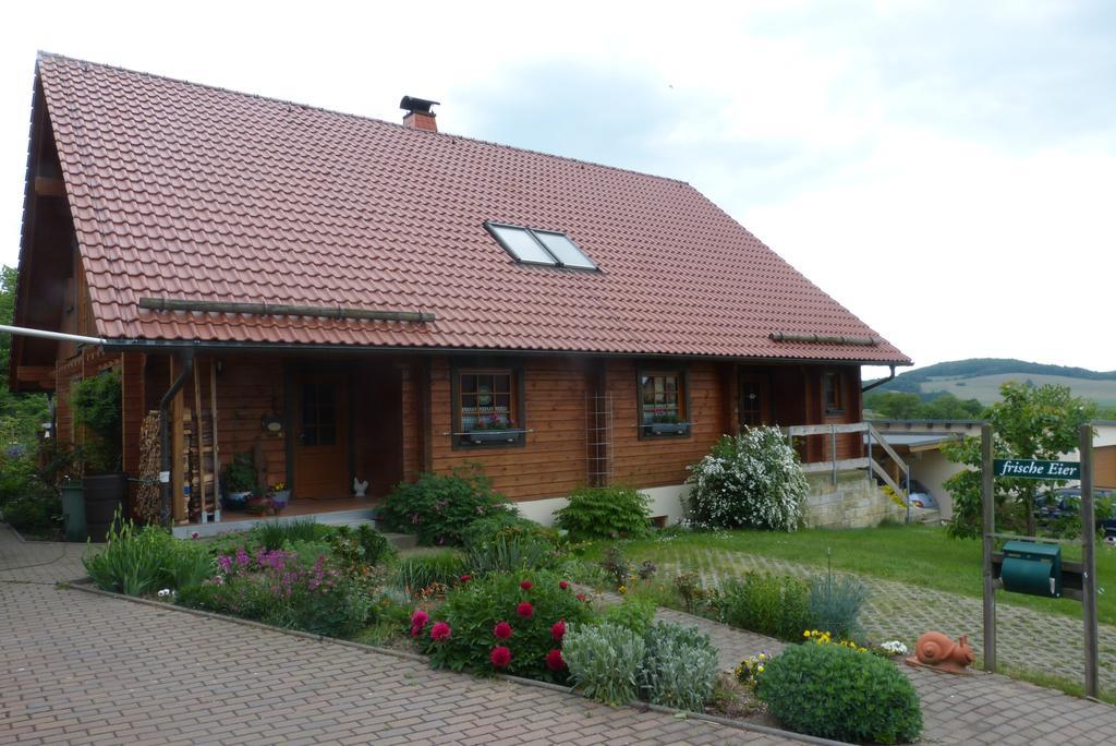 Apartmán Holzhaus "Miri" Pirna Exteriér fotografie
