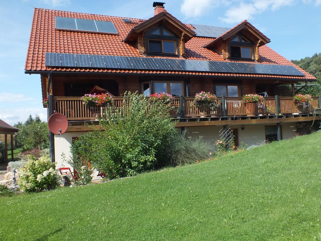 Apartmán Holzhaus "Miri" Pirna Exteriér fotografie