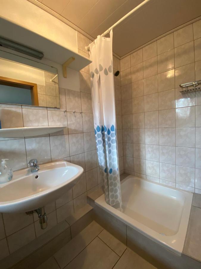 Apartmán Holzhaus "Miri" Pirna Exteriér fotografie